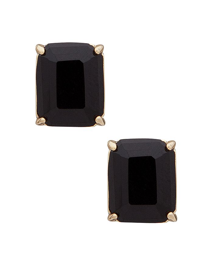 Stone Stud Earrings