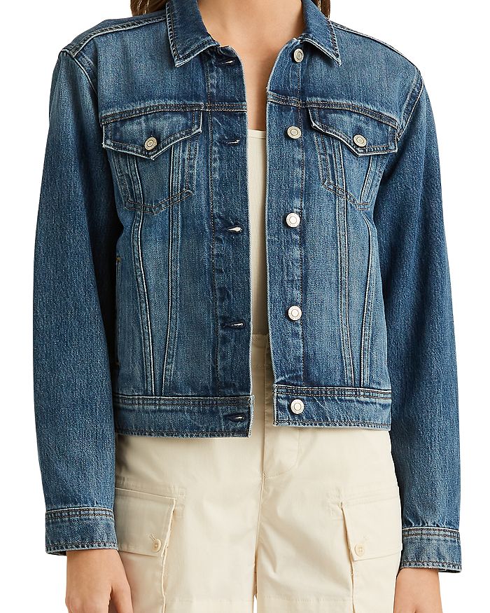 Denim Trucker Jacket