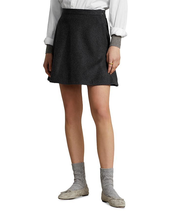 Mini A Line Skirt