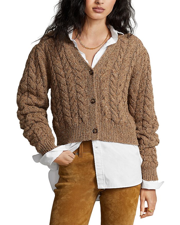 Cable Knit Cardigan