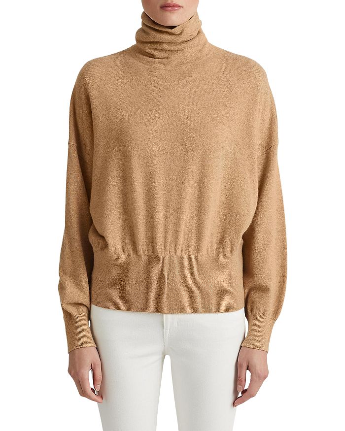 Cashmere Turtleneck Sweater