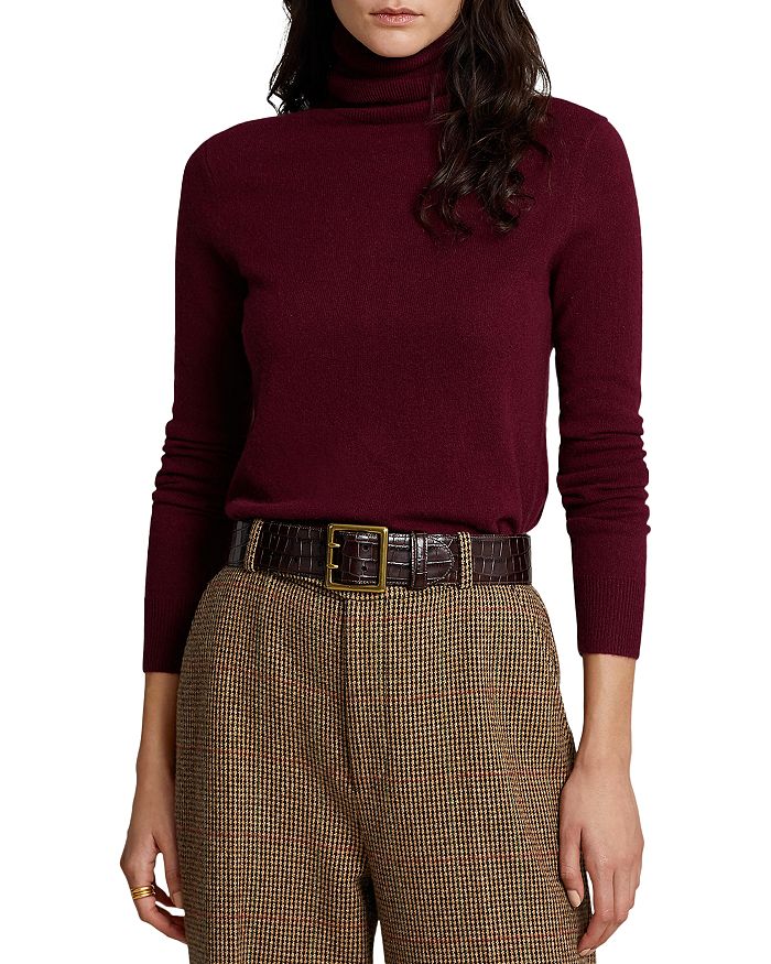 Cashmere Turtleneck Sweater