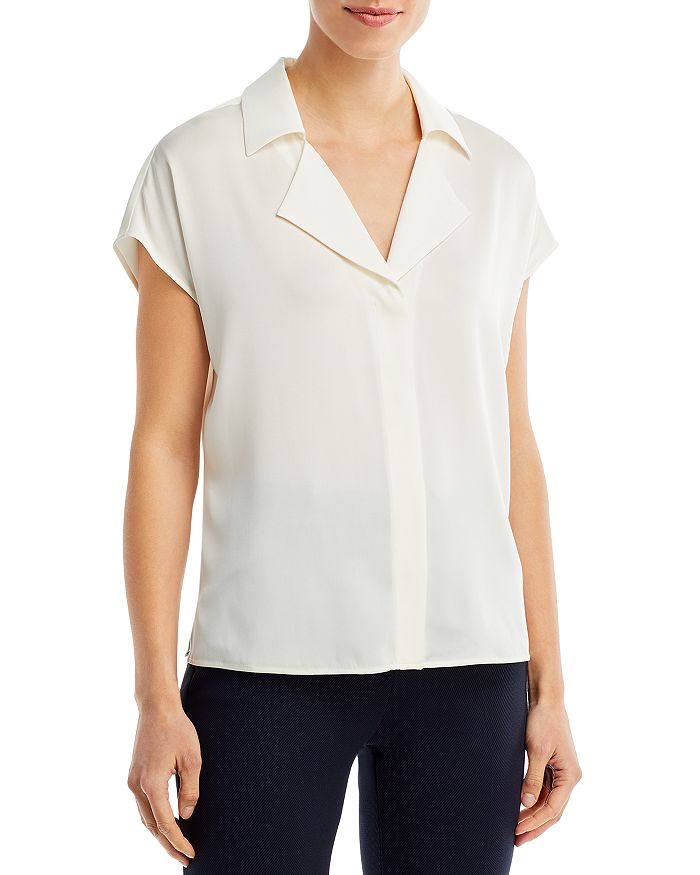 Breta Short Sleeve Blouse