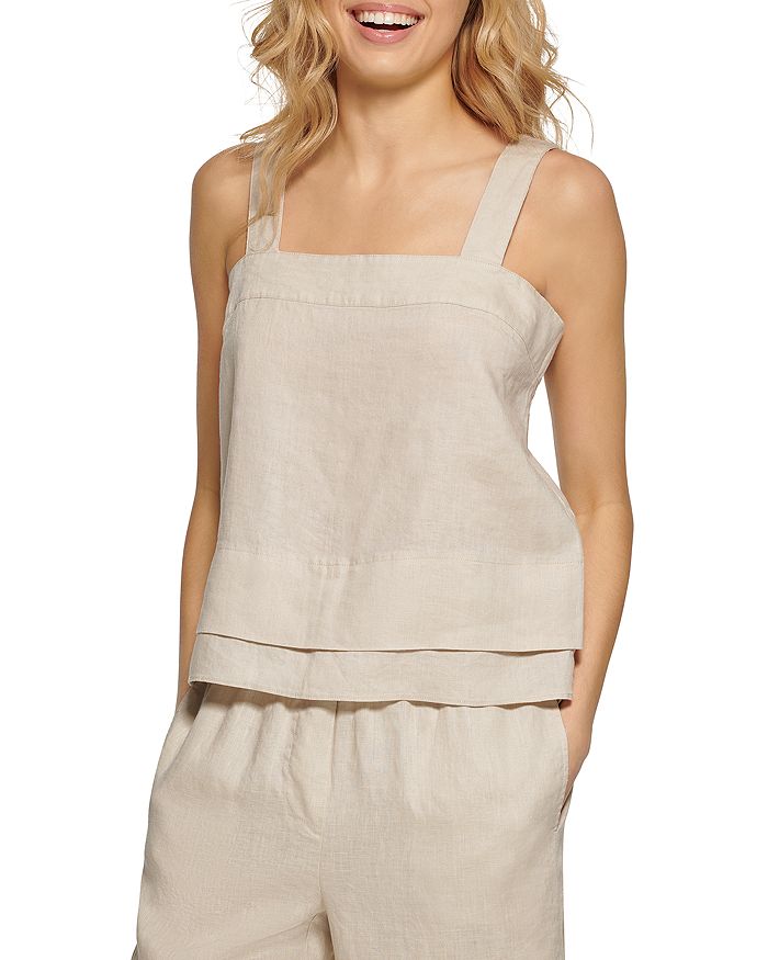 Linen Tank Top