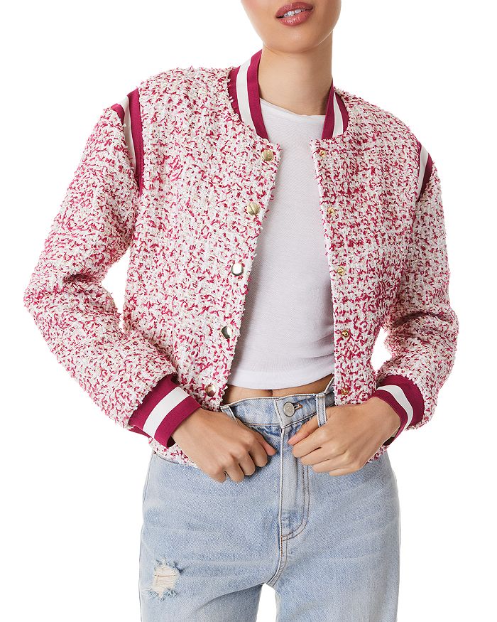 Keri Tweed Varsity Jacket