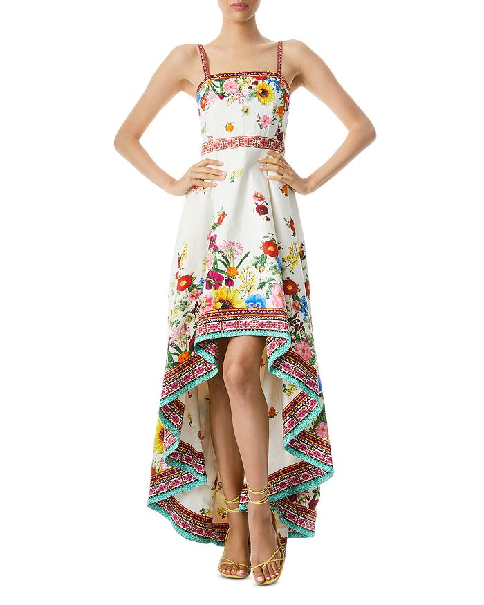 Florence Floral Print Dress