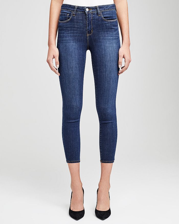 Margot High-Rise Skinny Jeans