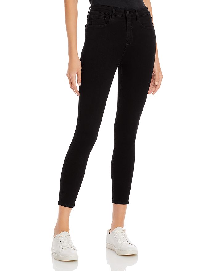 Margot High-Rise Skinny Jeans