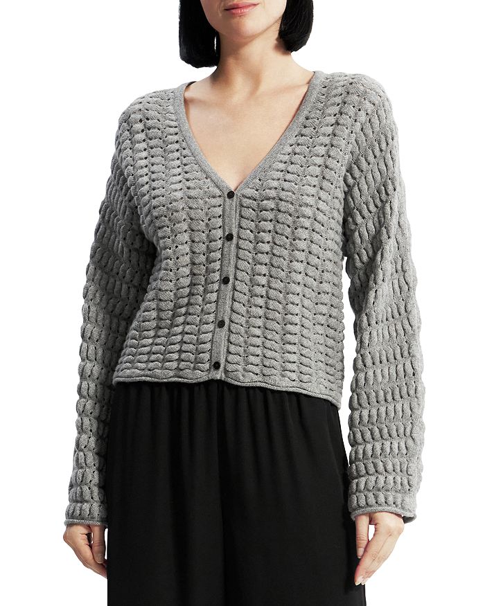 Textured Hanelee Cardigan