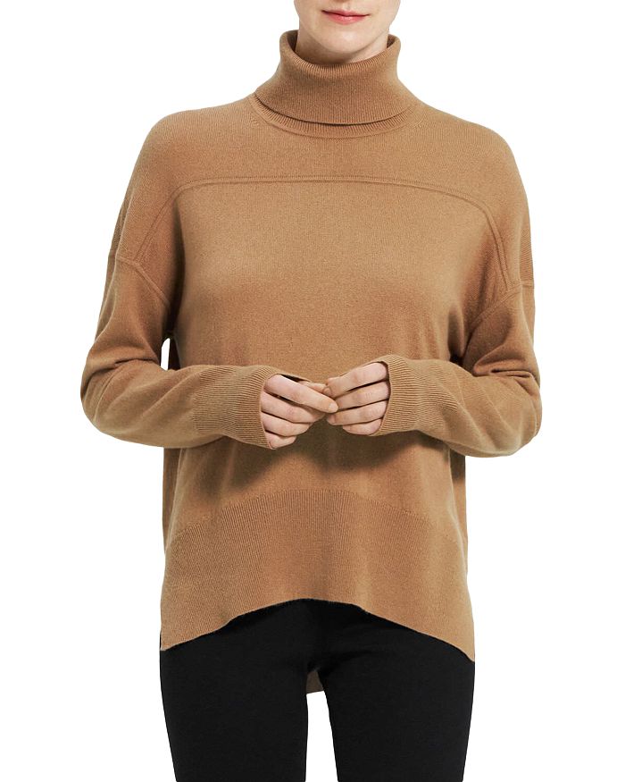 Karenia Turtleneck Cashmere Sweater