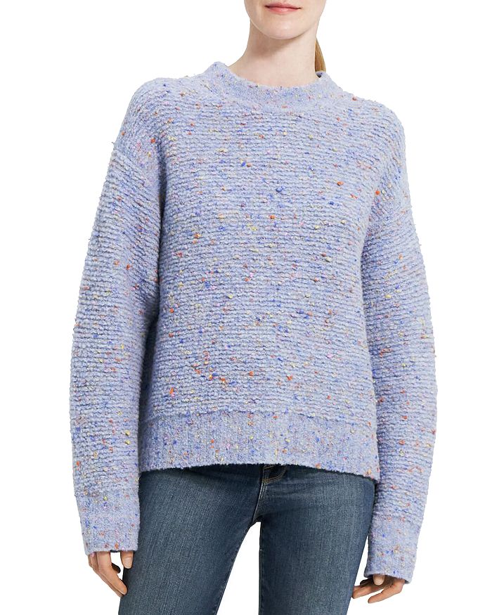 Multicolored Boucle Sweater