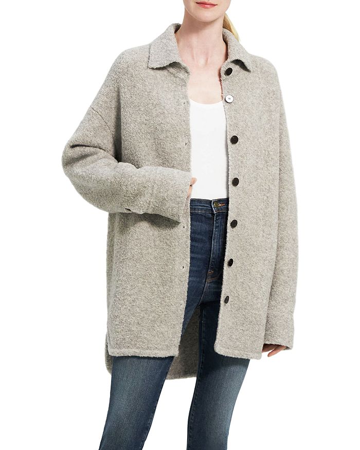 Boucle Cardigan