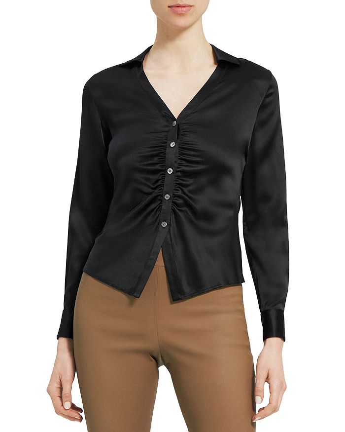 Ruched Shirt