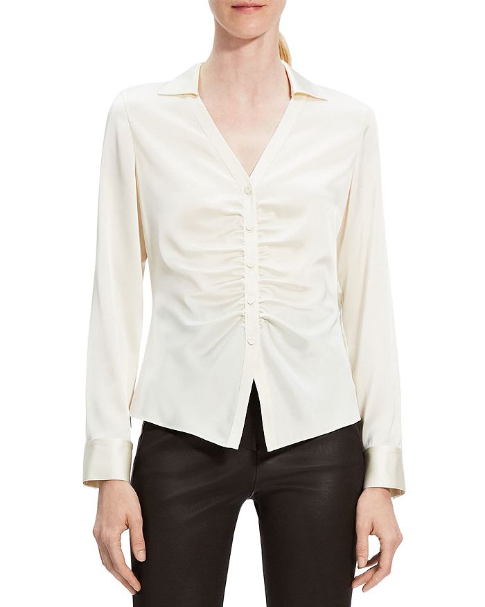 Ruched Shirt