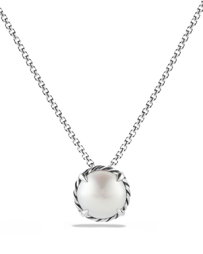 Châtelaine® Pendant Necklace with Pearl