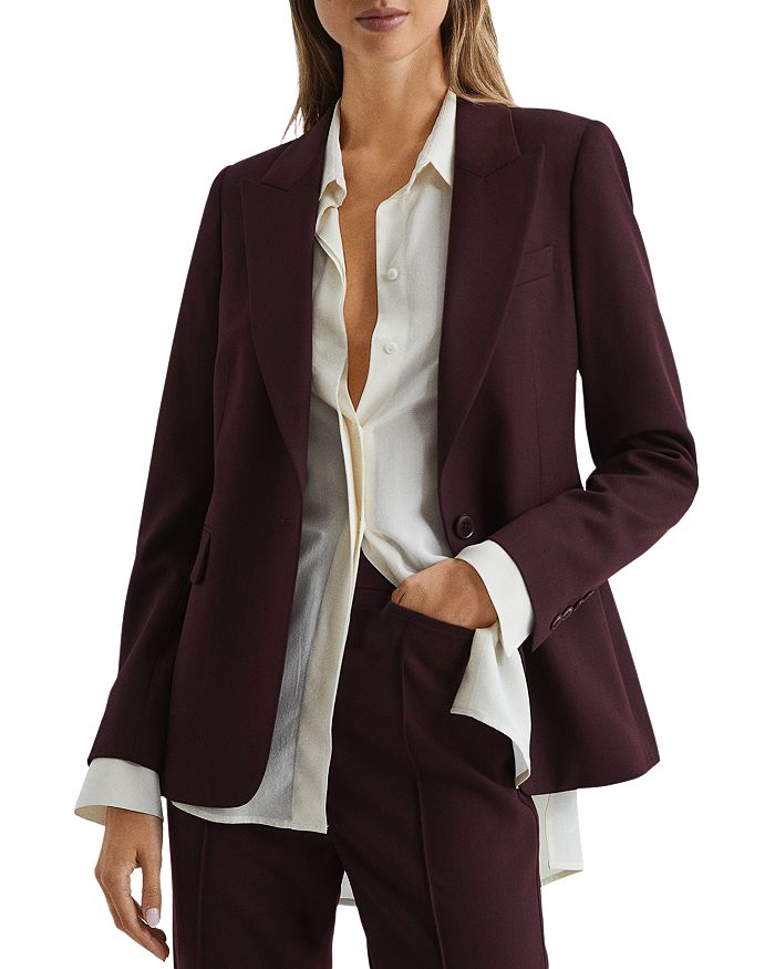 Flora Single Breasted Blazer