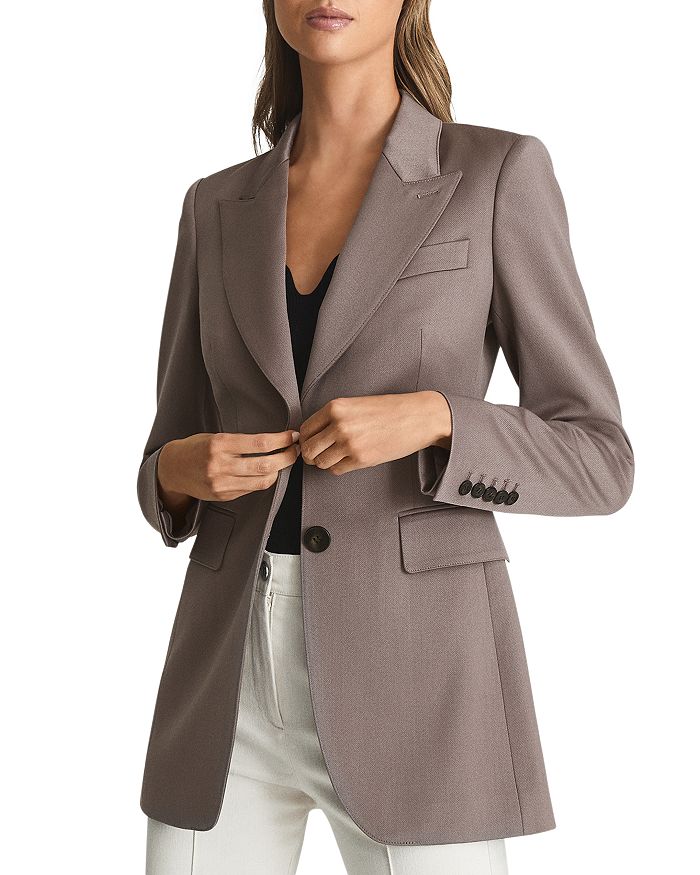 Harper Single Breasted Blazer