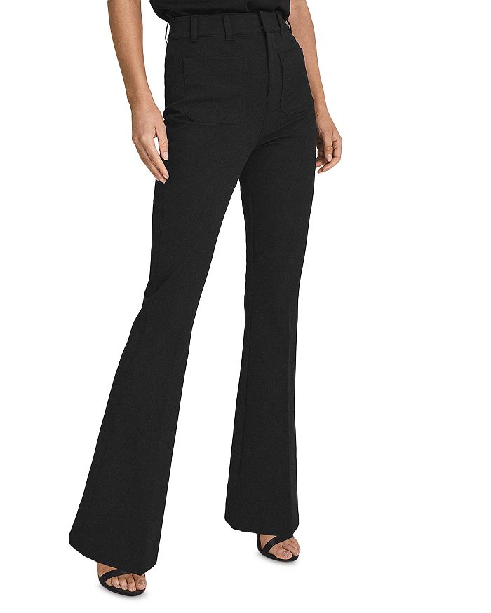 Petites Sian Flare Leg Pants