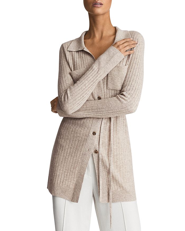 Corrin Tie Waist Cardigan