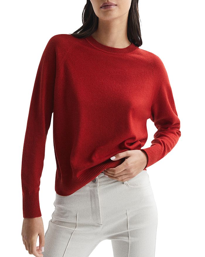 Audrey Knit Crewneck Sweater