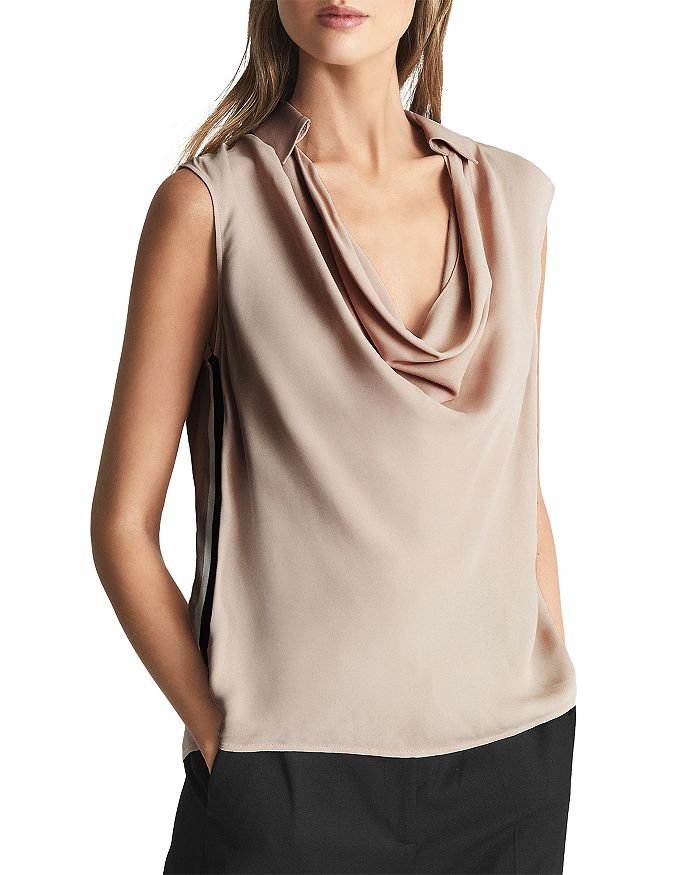 Ameliee Cowl Sleeveless Top