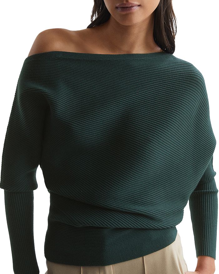 Lorna Draped Knit Top