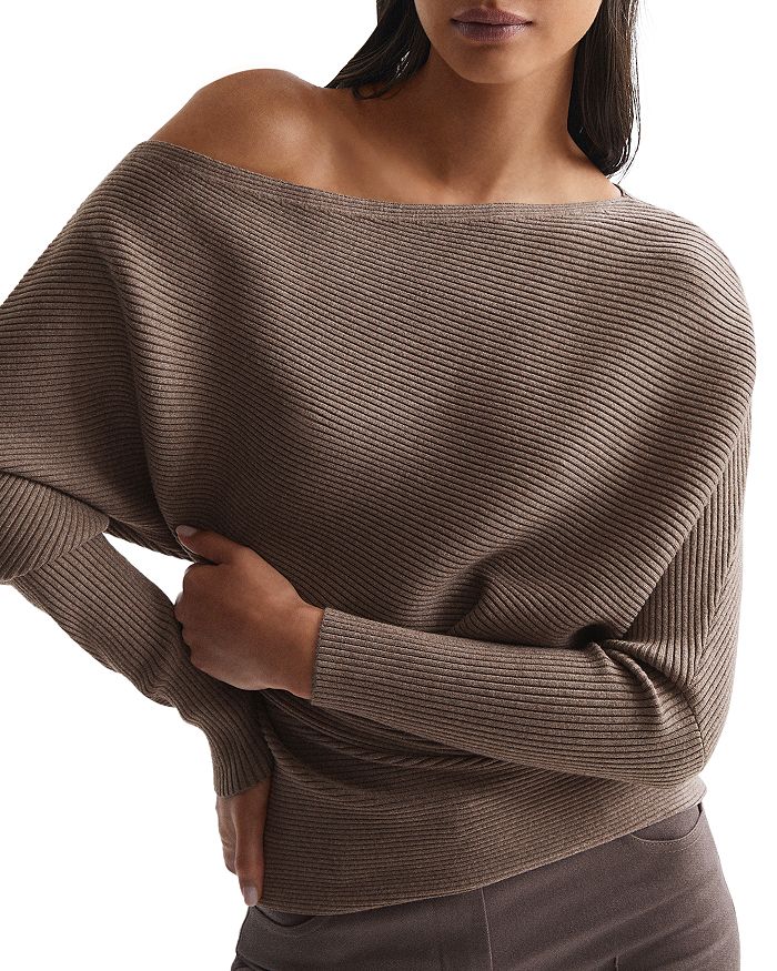 Lorna Draped Knit Top