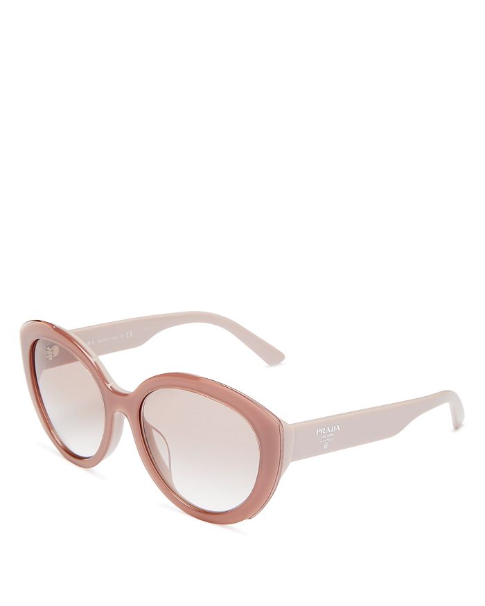 Women's Round Sunglasses, 56mm