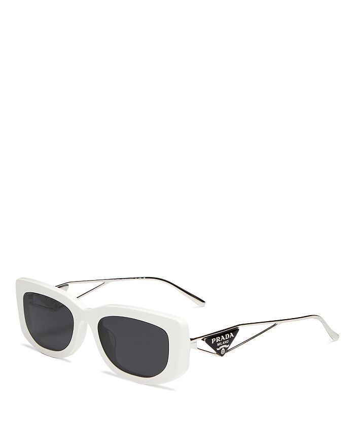 Women's Square Sunglasses, 53mm