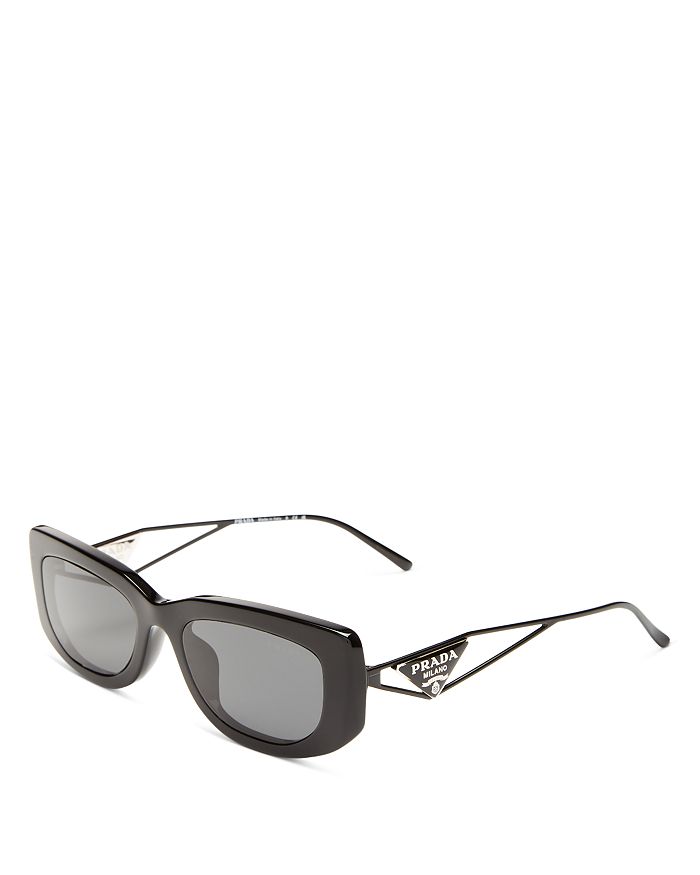 Women's Square Sunglasses, 53mm