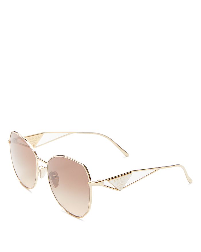 Women's Geometric Sunglasses, 57mm