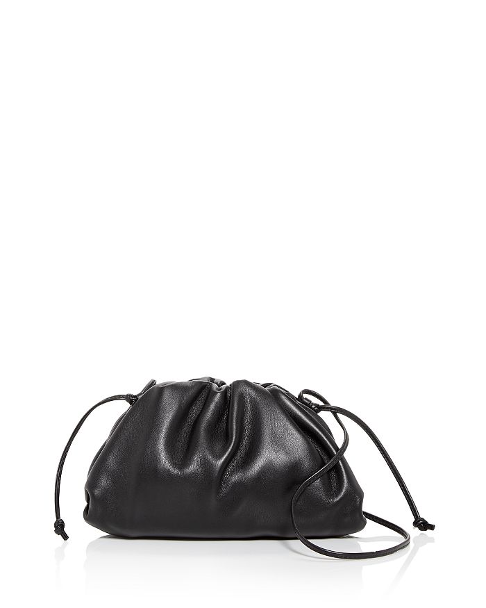 Case Ruched Leather Crossbody
