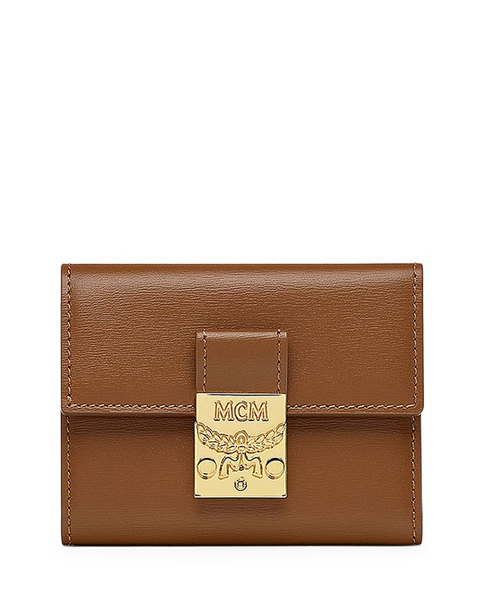 Patricia Leather Trifold Wallet