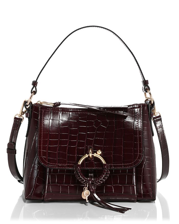 Joan Leather Shoulder Bag