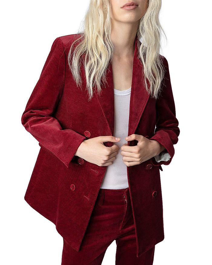 Voici Velvet Blazer