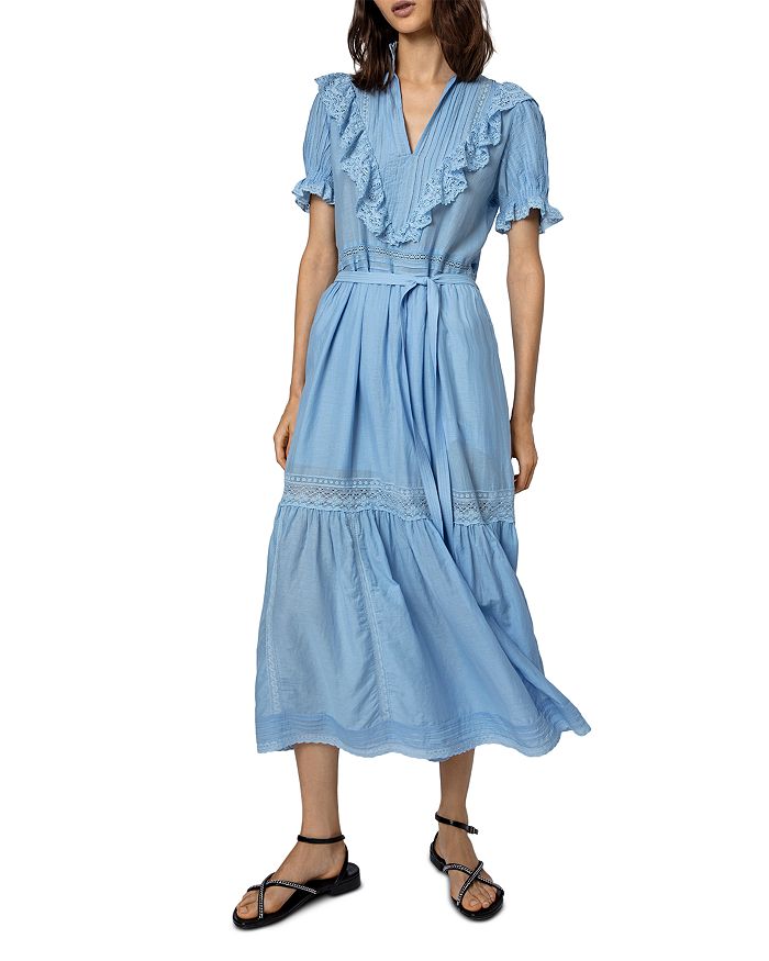 Ronelo Tomboy Ruffled Dress