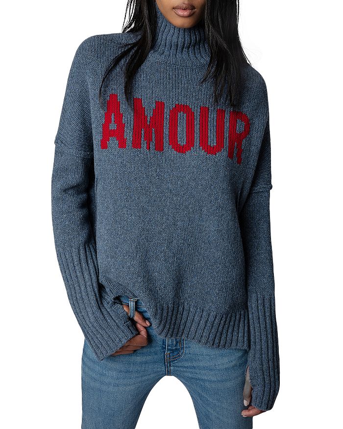 Alma Amour Turtleneck Sweater