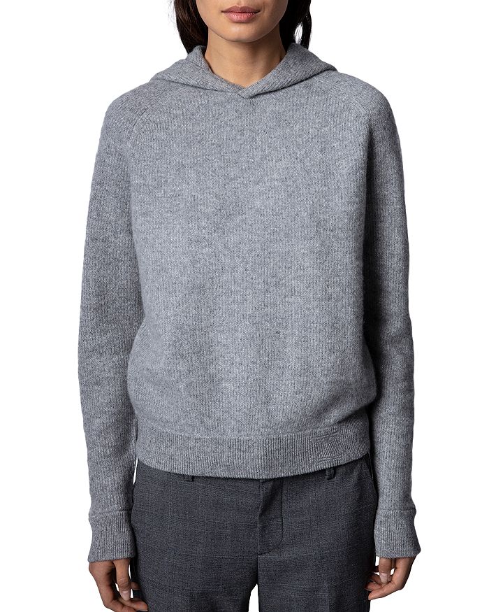 Moony Cashmere Hoodie