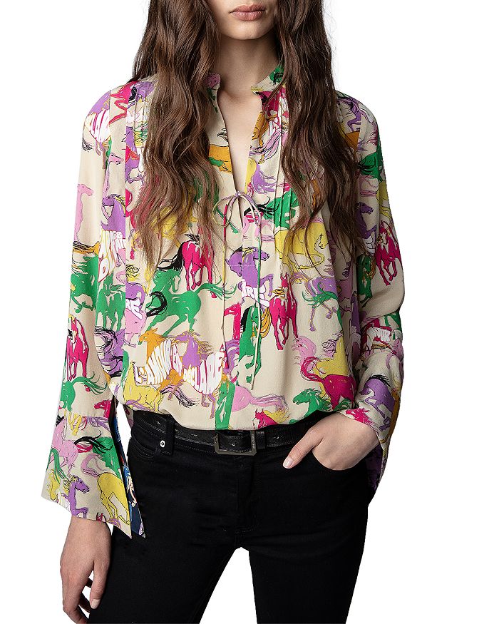 Taika Silk Shirt