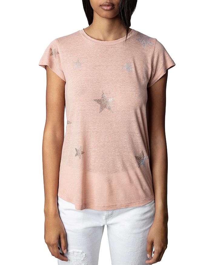 Skinny Stars Crystal Tee