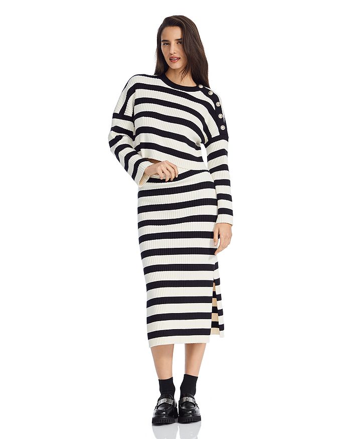 Striped Knit Midi Skirt - 150th Anniversary Exclusive