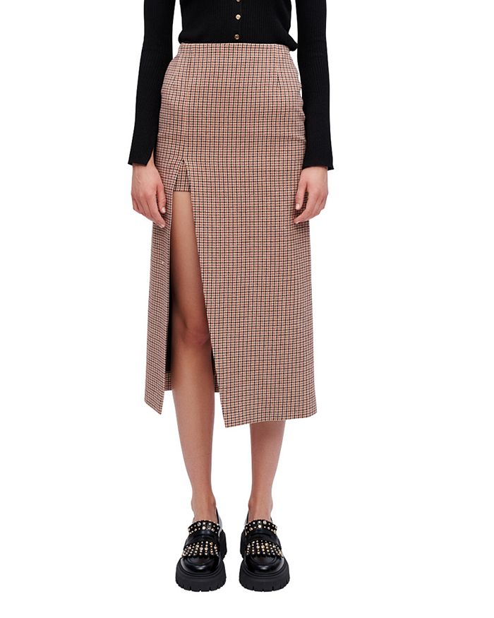 Jaisa Slit Skirt